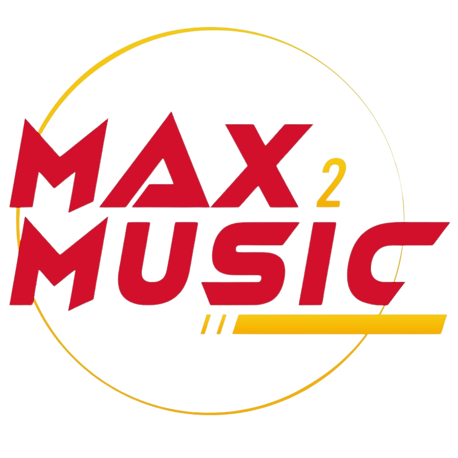 Logo Max2Music HD La Dj Net Radio