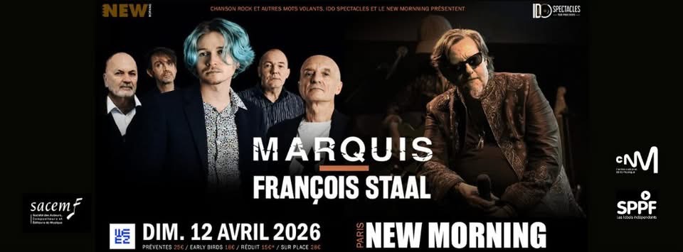 Concert François Stall/Marquis