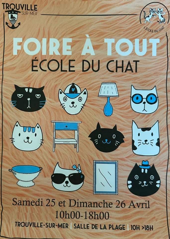 Foire à tout : École du Chat