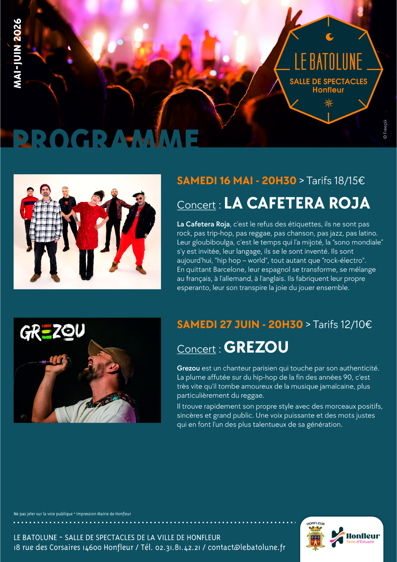 Concert la Cafetera Roja