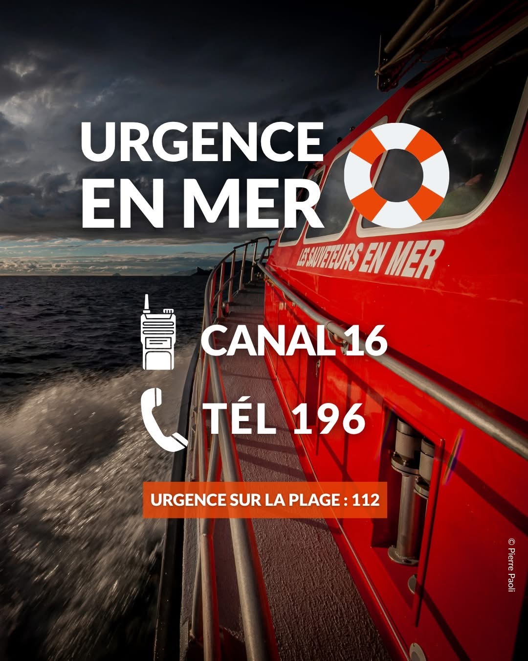 Urgence en Mer