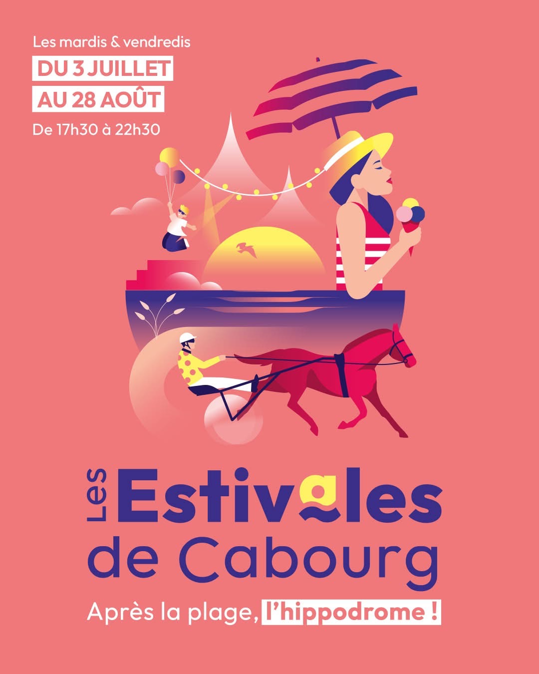 Les Esivales de Cabourg
