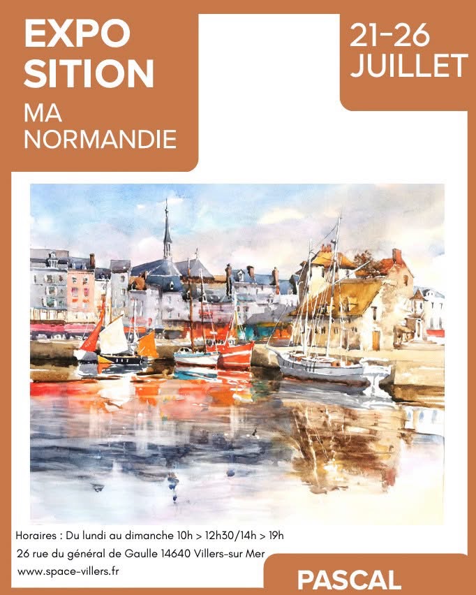 Exposition Ma Norùandie (Pascal)