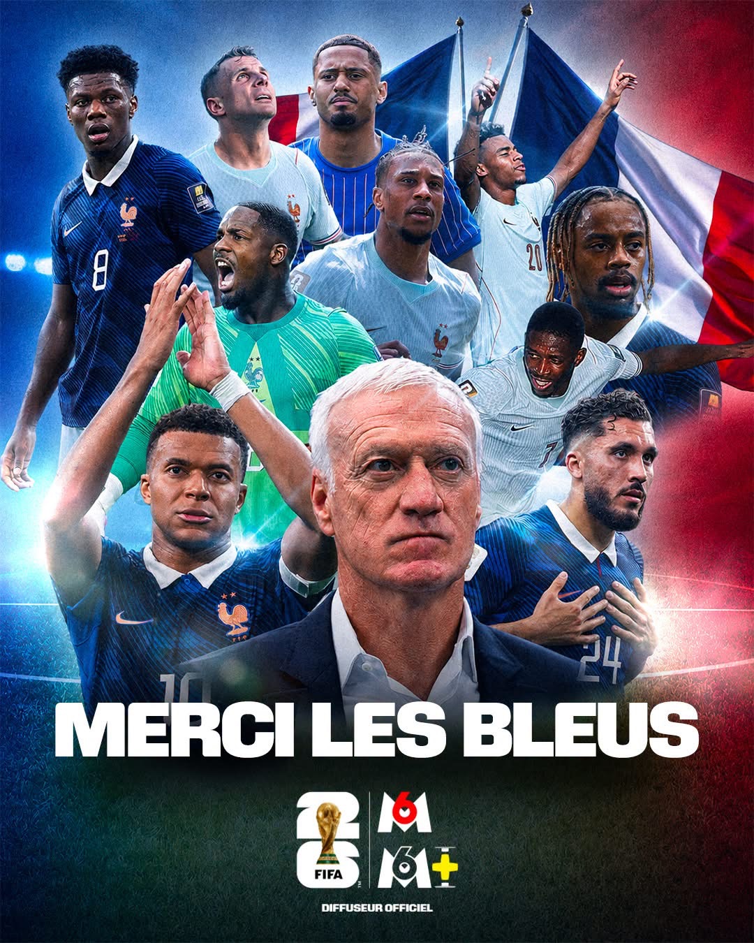 La France éliminée par l'Espagne...