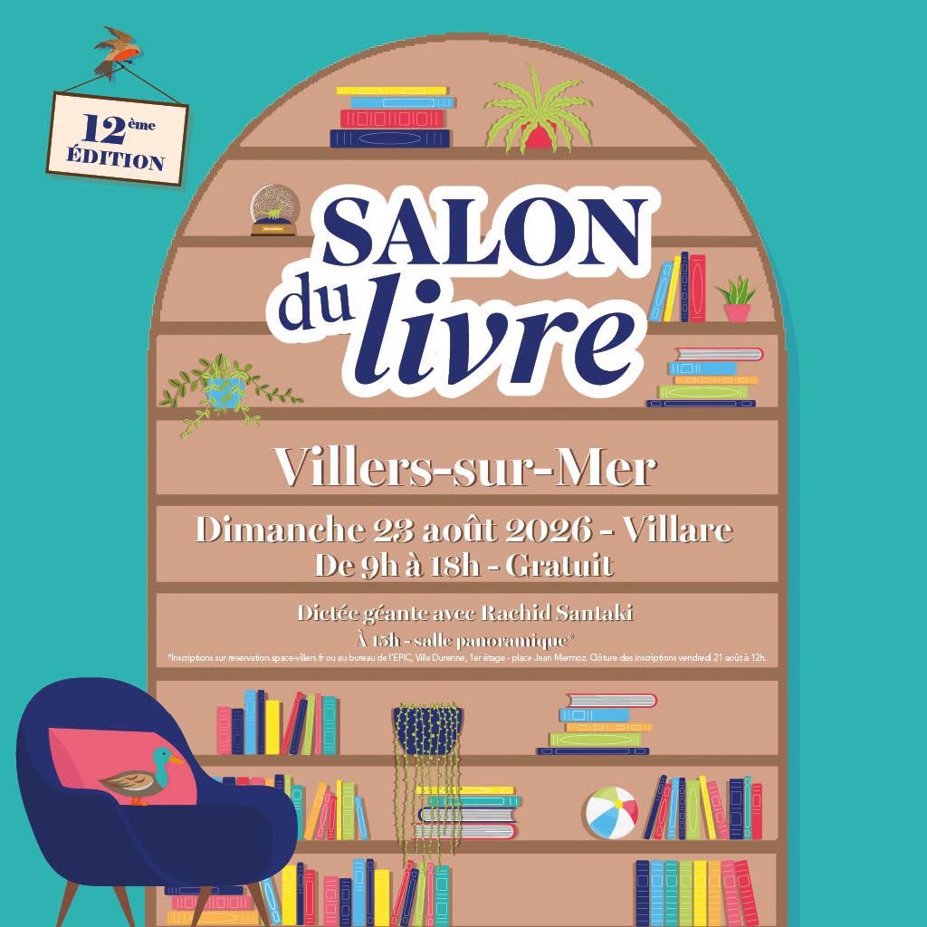 Salon du Livre de Villers-sur-Mer