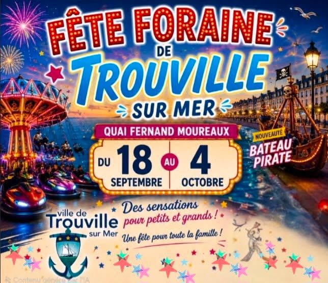 Fête Foraine de Trouville-sur-Mer