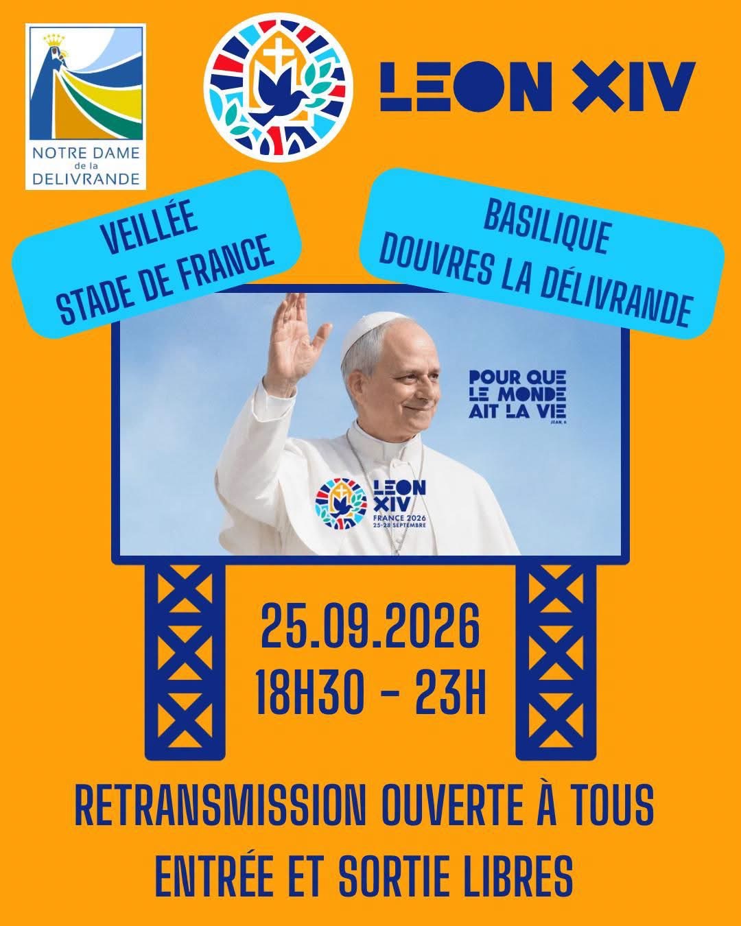 Visite du Pape LEON XIV