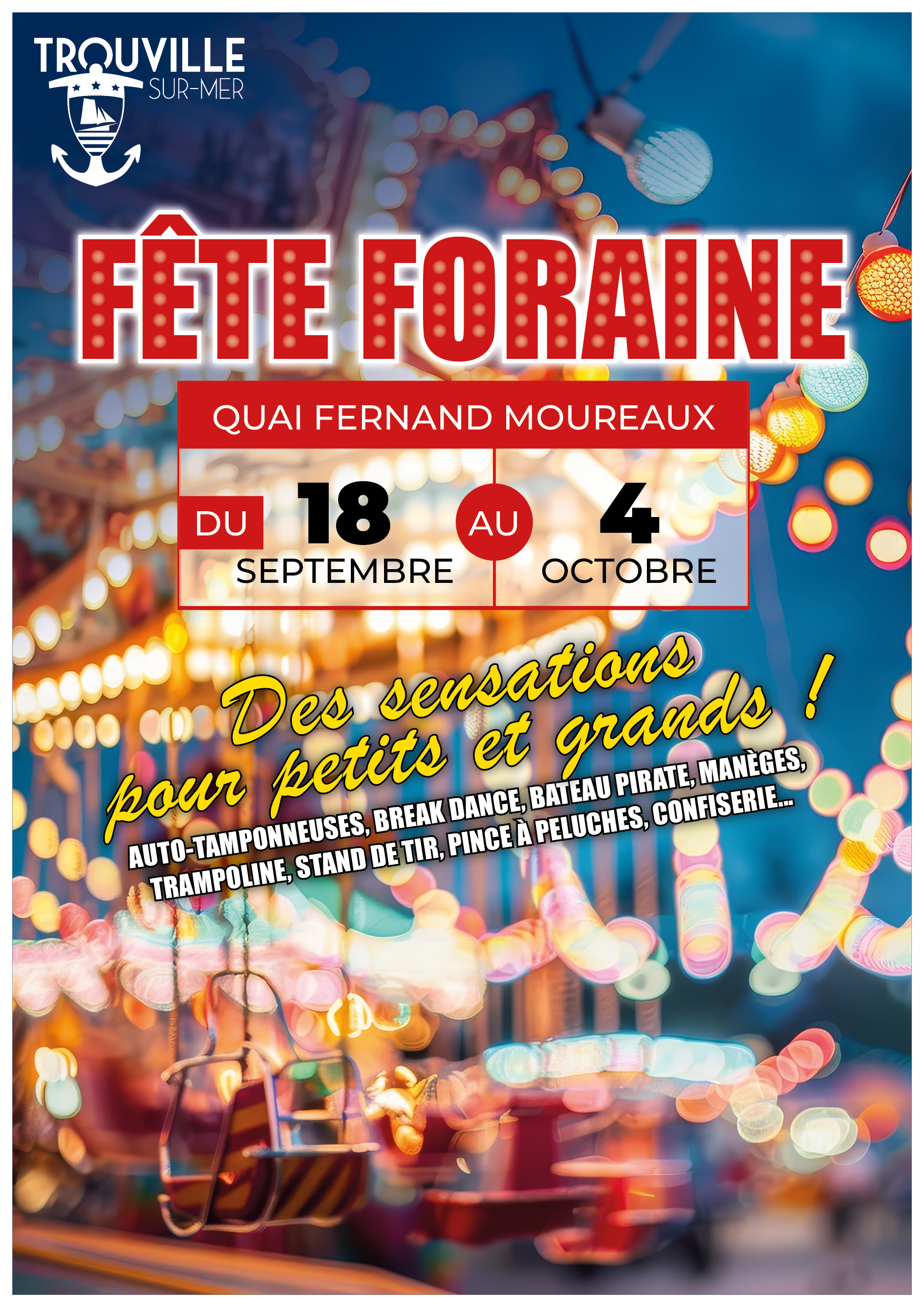 Fête Foraine de Trouville-sur-Mer